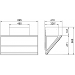 ROBAM 老板 CXW-260-A675S 90cm 智能手勢控制變頻抽油煙機